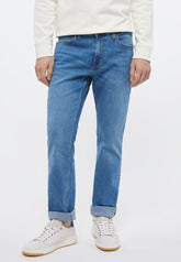 Mustang Style Vegas Męskie Spodnie Jeansowe Denim Blue 1013659 5000 583